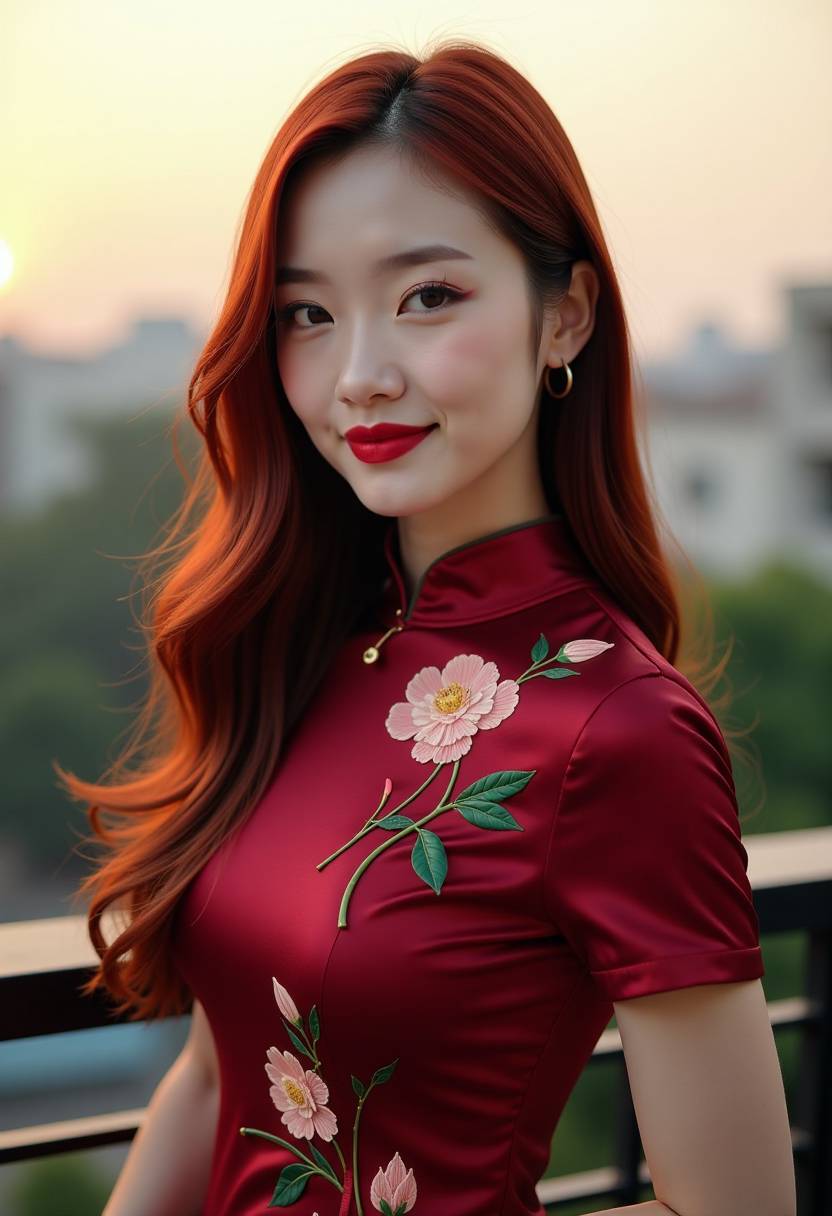 午后图书馆动画海报